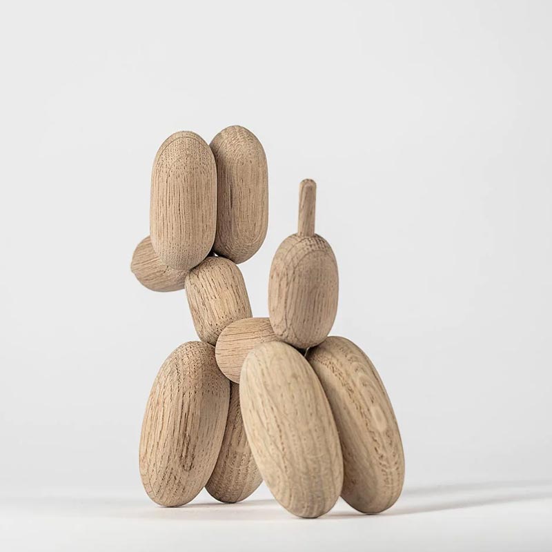 Balloon D'og by Boyhood - Small, Natural Oak