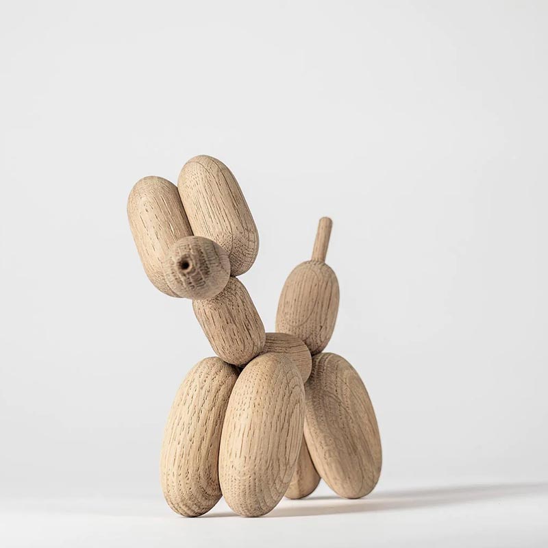 Balloon D'og by Boyhood - Small, Natural Oak