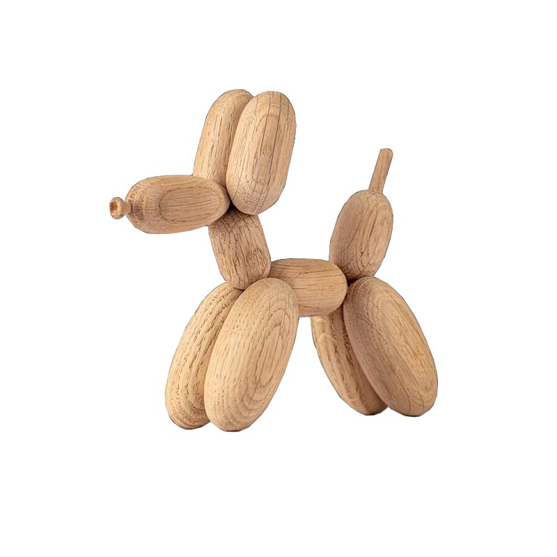 Balloon D'og by Boyhood - Small, Natural Oak