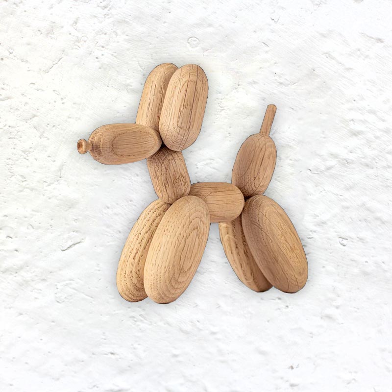 Balloon D'og by Boyhood - Small, Natural Oak