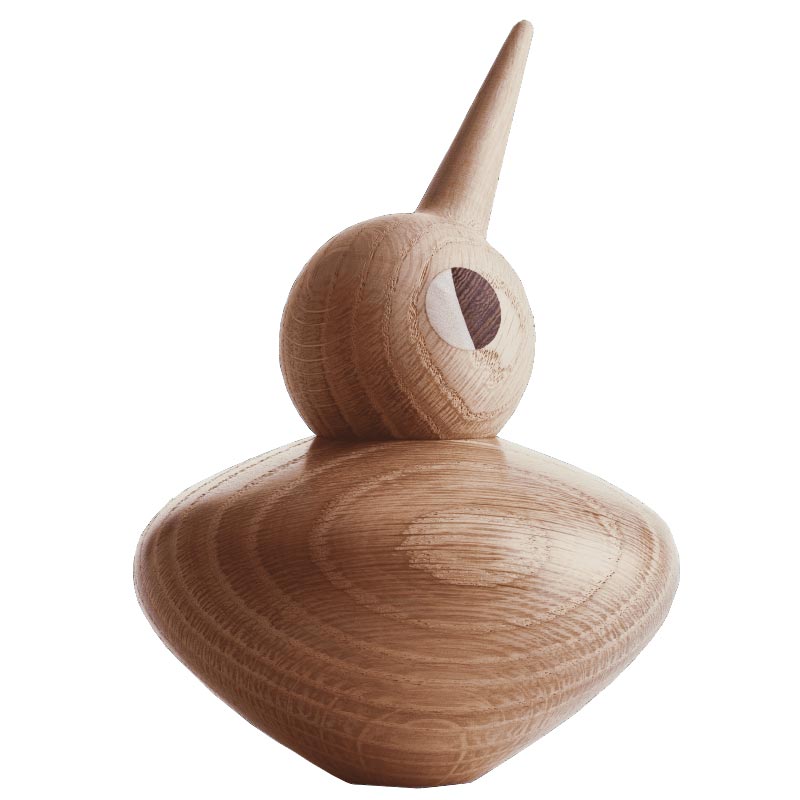 Bird - Chubby, Natural Oak - des. Kristian Vedel, 1959