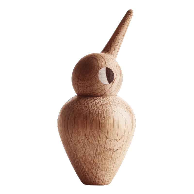 Bird - Small, Natural Oak - des. Kristian Vedel, 1959