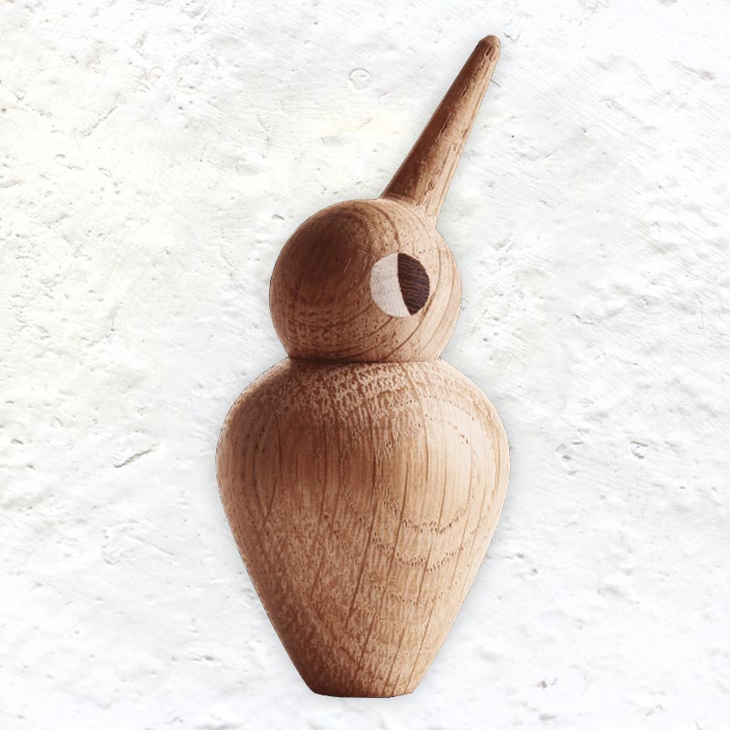 Bird - Small, Natural Oak - des. Kristian Vedel, 1959