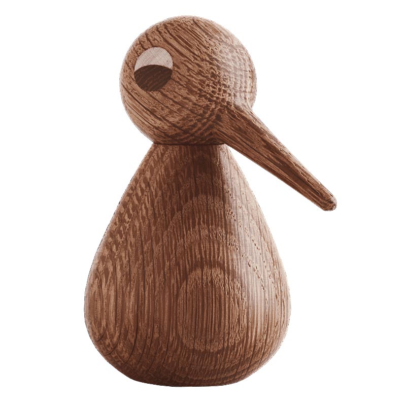 Bird - Large, Smoked Oak - des. Kristian Vedel, 1959