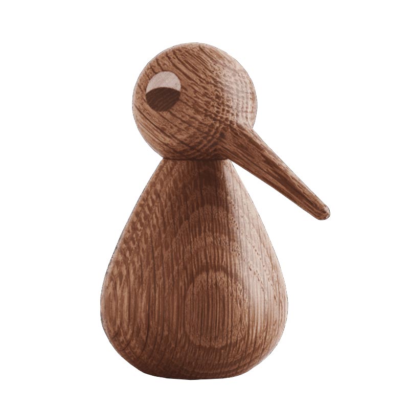 Bird - Small, Smoked Oak - des. Kristian Vedel, 1959