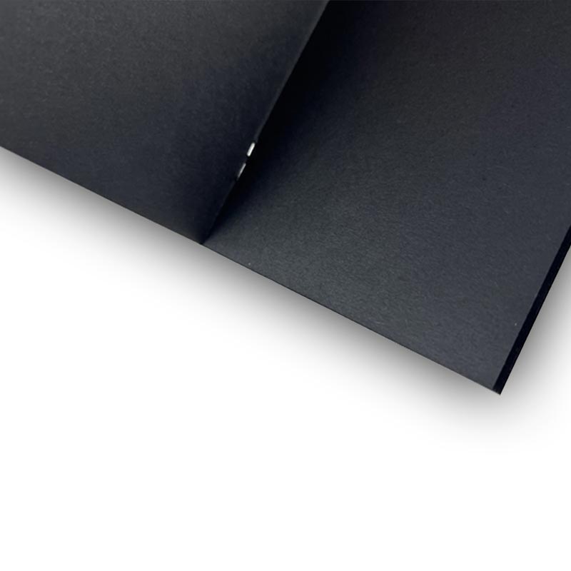 Set of 3 Black A6 Sketch Books (Staple Binding)