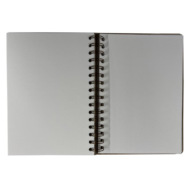 Portrait Board Sketchbook (Natural, A5)