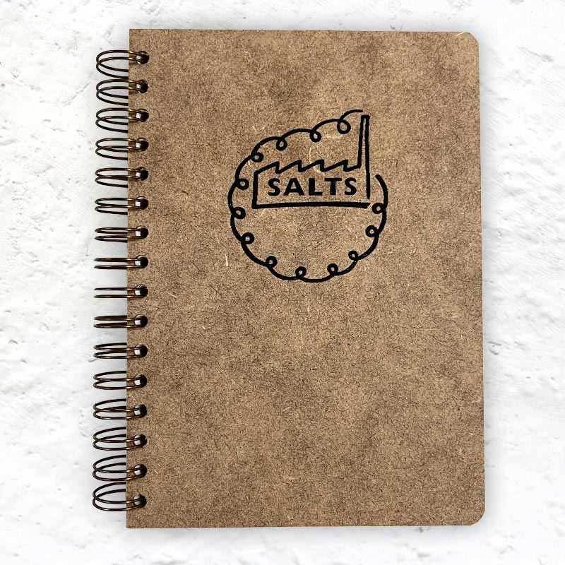 Portrait Board Sketchbook (Natural, A5)