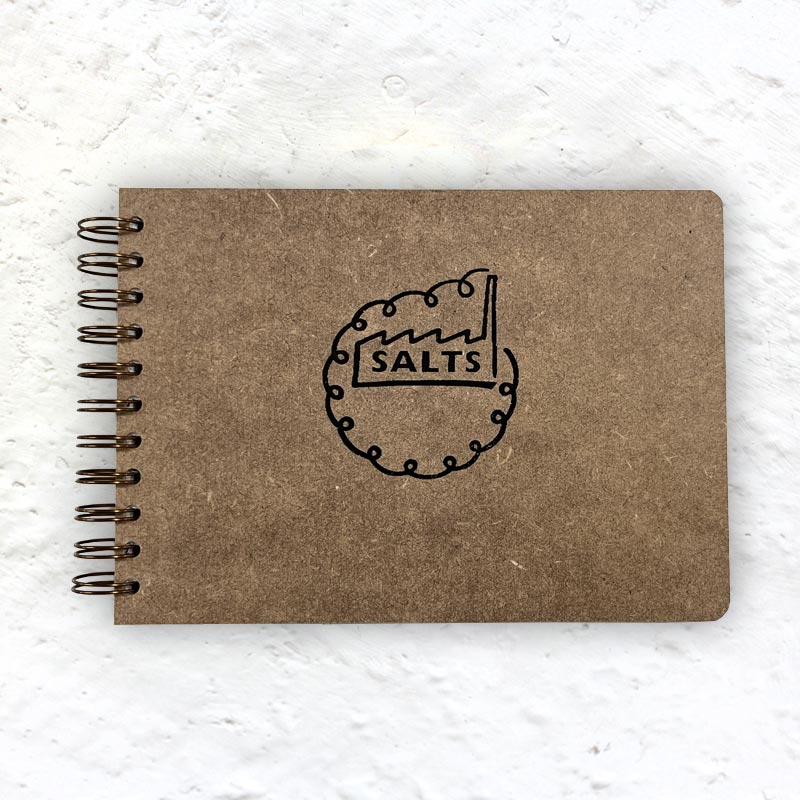 Landscape Board Sketchbook (Natural, A5)