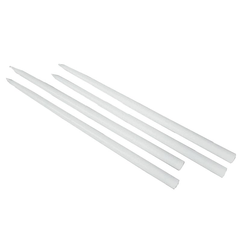 Candles for Gemini candleholder - pack of 4 - white