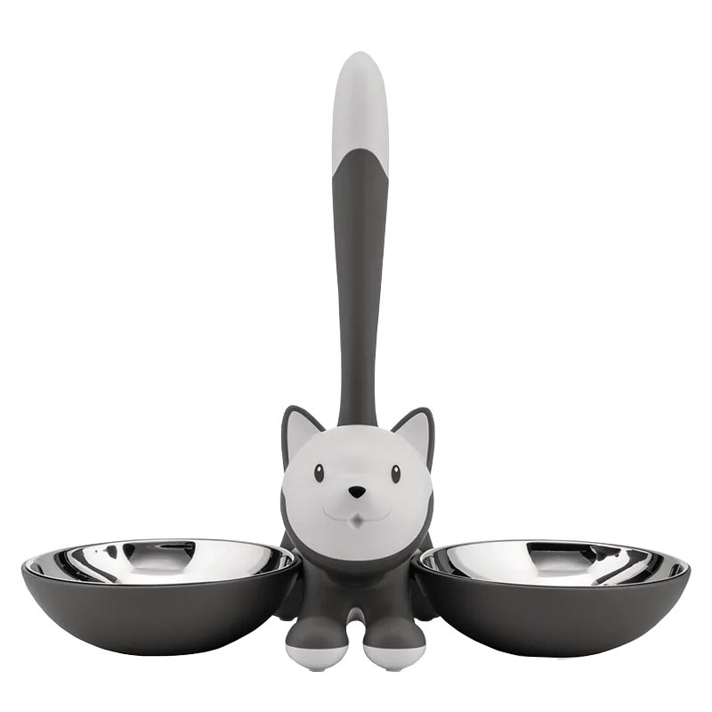 Tigrito Cat Bowl - Grey - des Miriam Mirri for Alessi