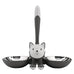 Tigrito Cat Bowl - Grey - des Miriam Mirri for Alessi