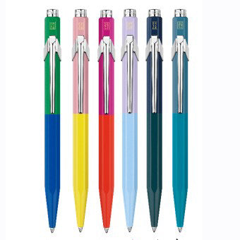 Paul Smith X Caran D'Ache Ballpoint Pen- Limited Edition