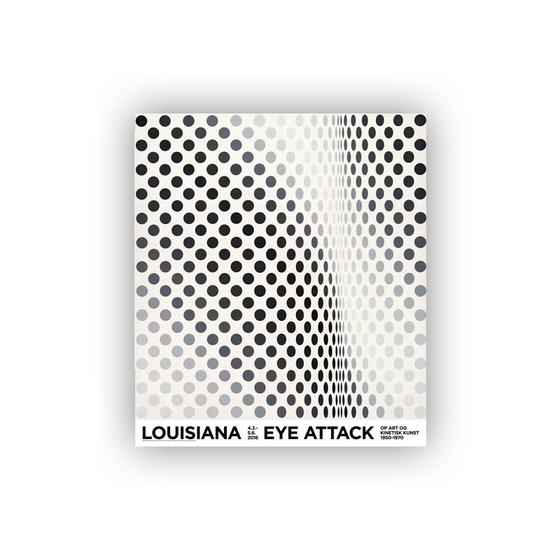 Pause (1964) Poster by Bridget Riley