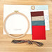 Corinne Lapierre Felt Applique Hoop Craft Kit: Robin