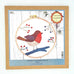 Corinne Lapierre Felt Applique Hoop Craft Kit: Robin