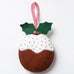 Corinne Lapierre Felt Sewing Kit: Christmas Pudding