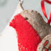 Corinne Lapierre Robin Christmas Decoration Felt Craft Kit