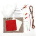 Corinne Lapierre Robin Christmas Decoration Felt Craft Kit