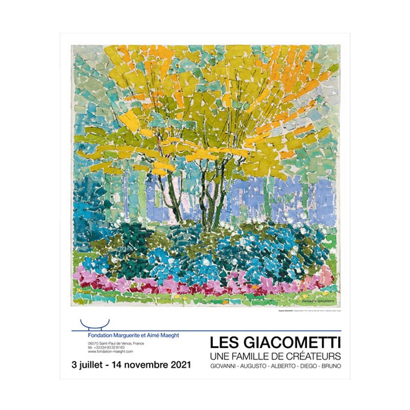 Landscape (Tree) poster by Augusto Giacometti