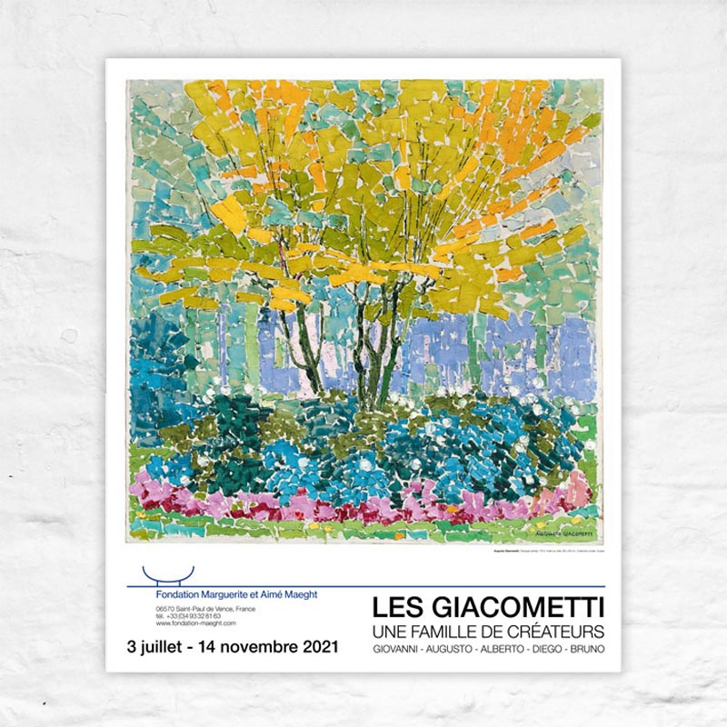 Landscape (Tree) poster by Augusto Giacometti