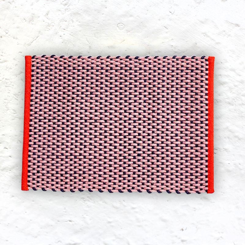 Door Mat by Hay - pink