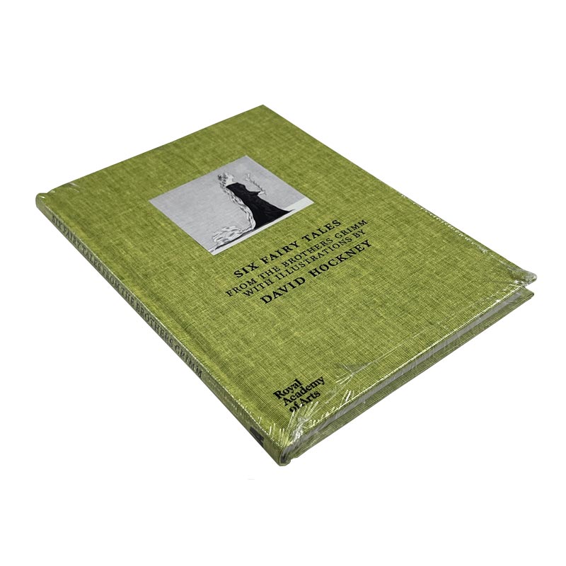 Six Fairy Tales from the Brothers Grimm With Illustrations by David Hockney