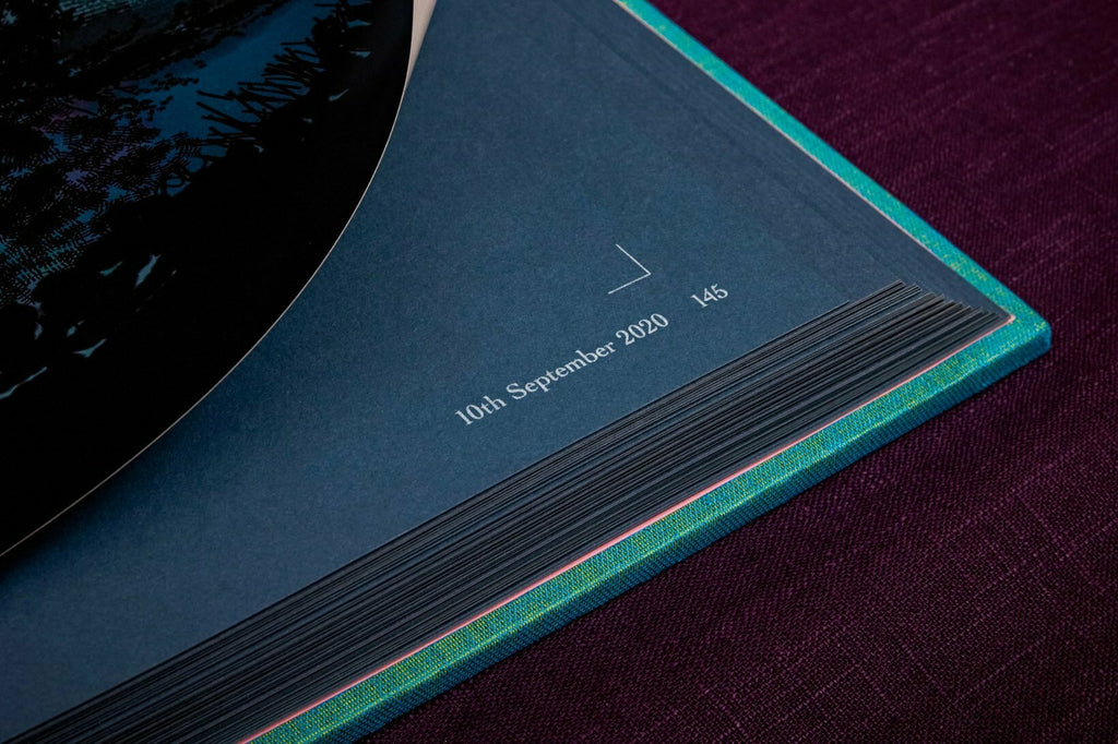 David Hockney 220 for 2020: edition of 1620 books, numbered and stamped