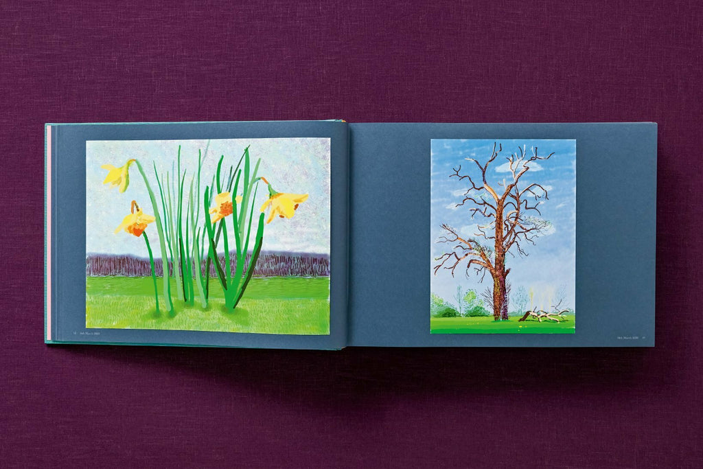 David Hockney 220 for 2020: edition of 1620 books, numbered and stamped