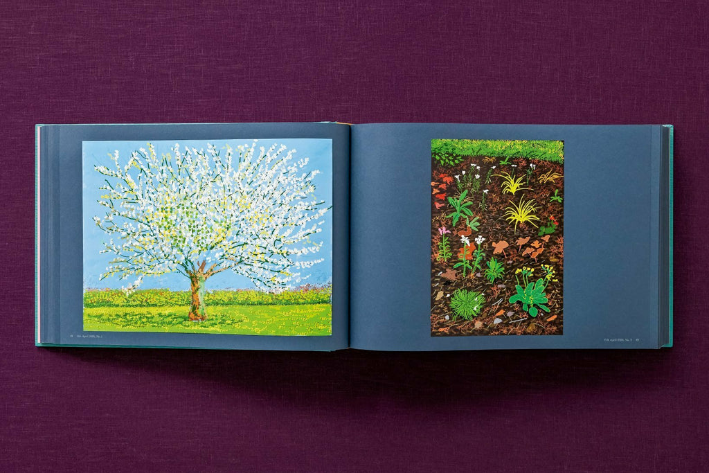 David Hockney 220 for 2020: edition of 1620 books, numbered and stamped