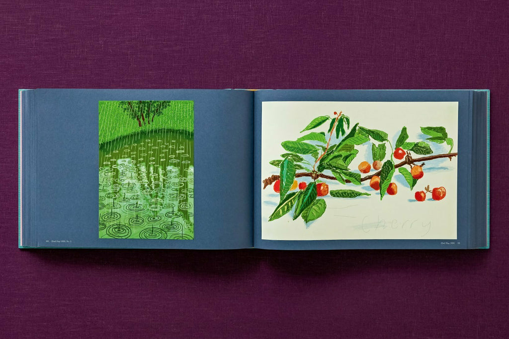 David Hockney 220 for 2020: edition of 1620 books, numbered and stamped