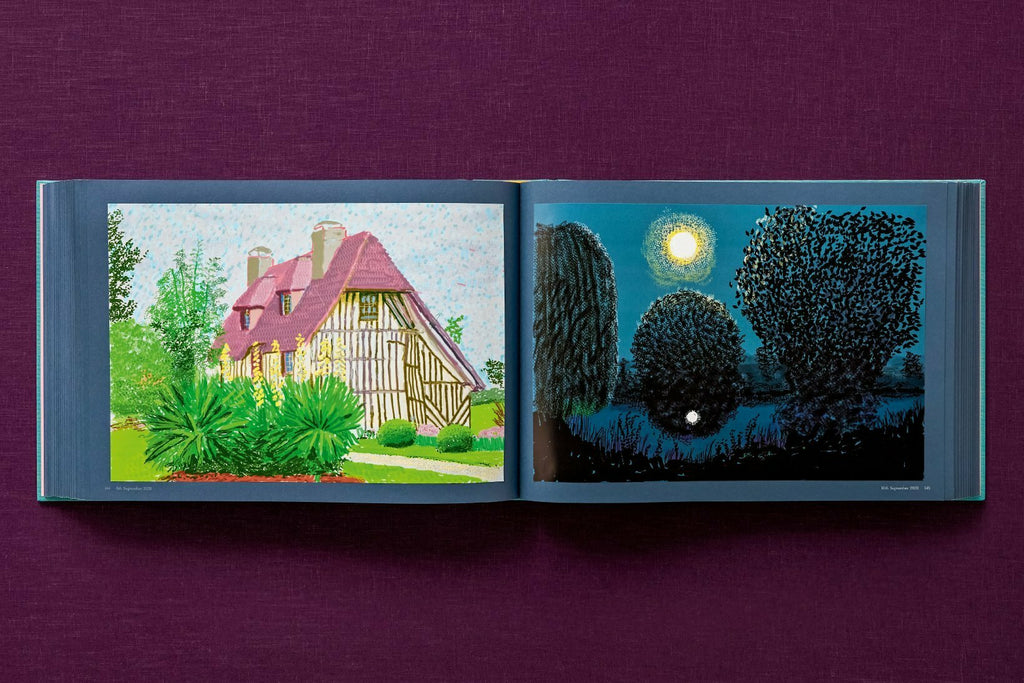 David Hockney 220 for 2020: edition of 1620 books, numbered and stamped
