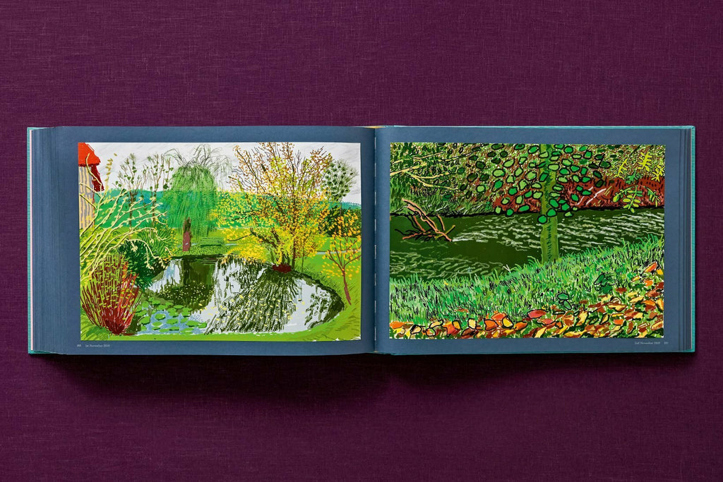 David Hockney 220 for 2020: edition of 1620 books, numbered and stamped