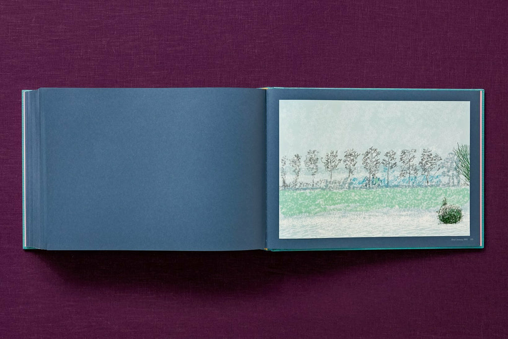 David Hockney 220 for 2020: edition of 1620 books, numbered and stamped
