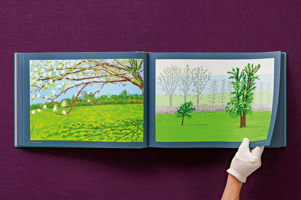 David Hockney 220 for 2020: edition of 1620 books, numbered and stamped