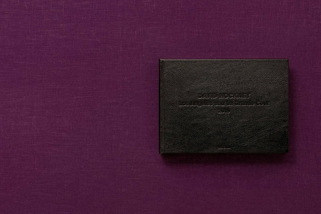 David Hockney 220 for 2020: edition of 1620 books, numbered and stamped