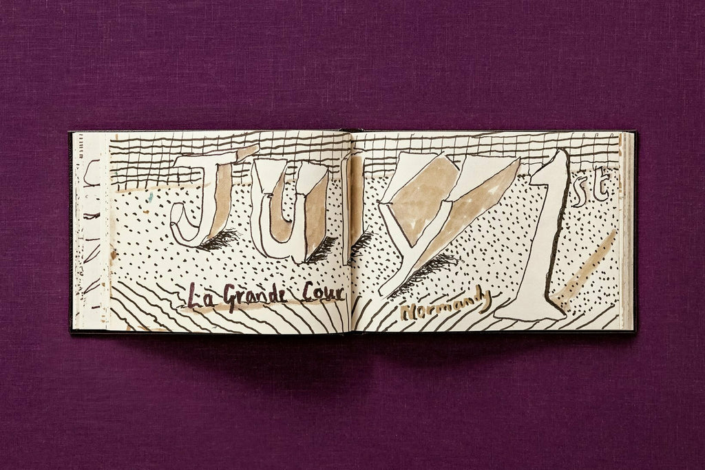 David Hockney 220 for 2020: edition of 1620 books, numbered and stamped