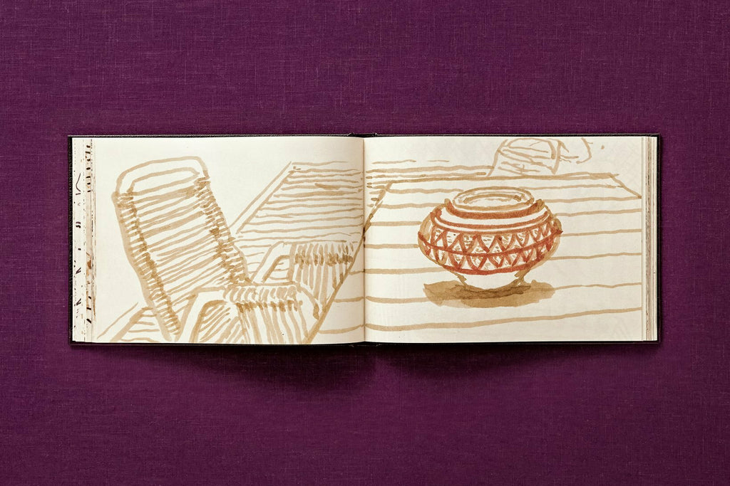 David Hockney 220 for 2020: edition of 1620 books, numbered and stamped