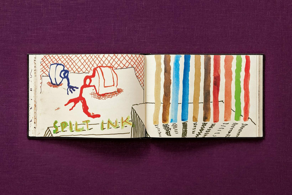 David Hockney 220 for 2020: edition of 1620 books, numbered and stamped