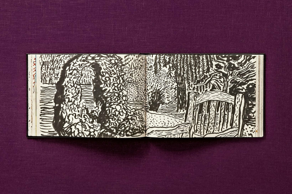 David Hockney 220 for 2020: edition of 1620 books, numbered and stamped