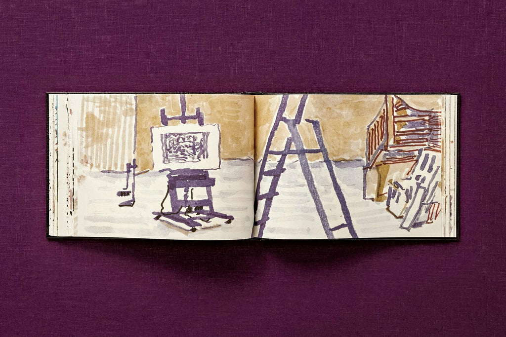 David Hockney 220 for 2020: edition of 1620 books, numbered and stamped