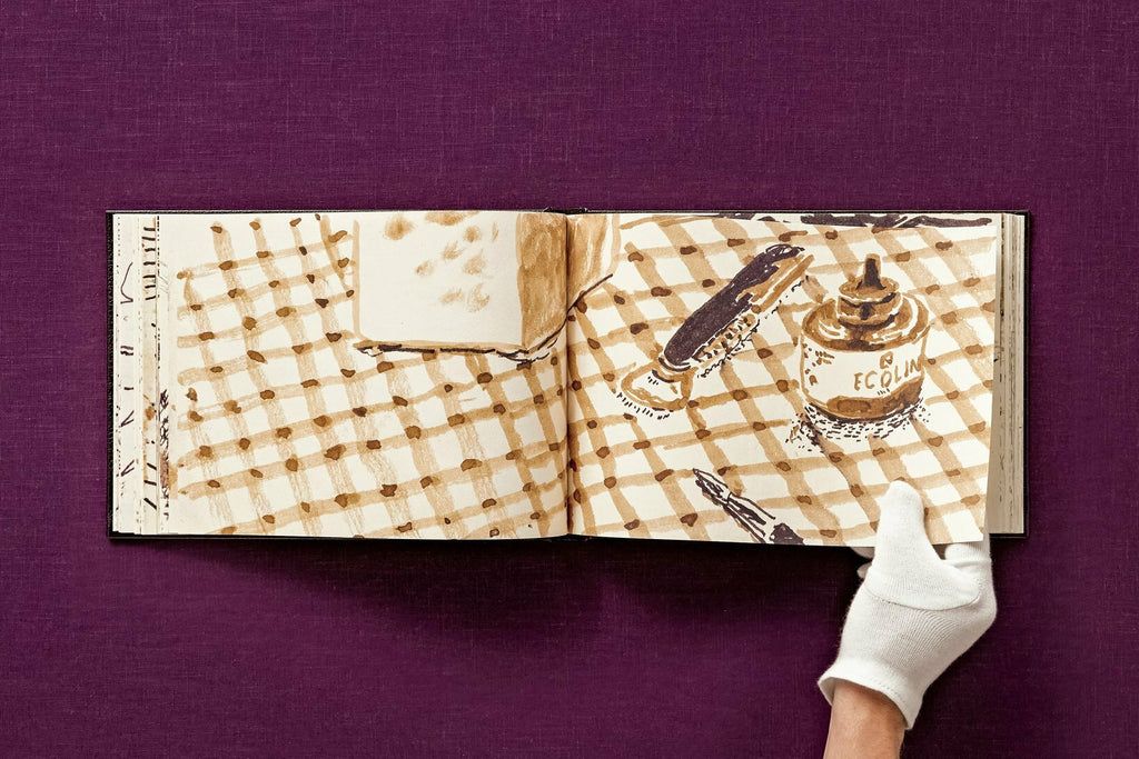 David Hockney 220 for 2020: edition of 1620 books, numbered and stamped