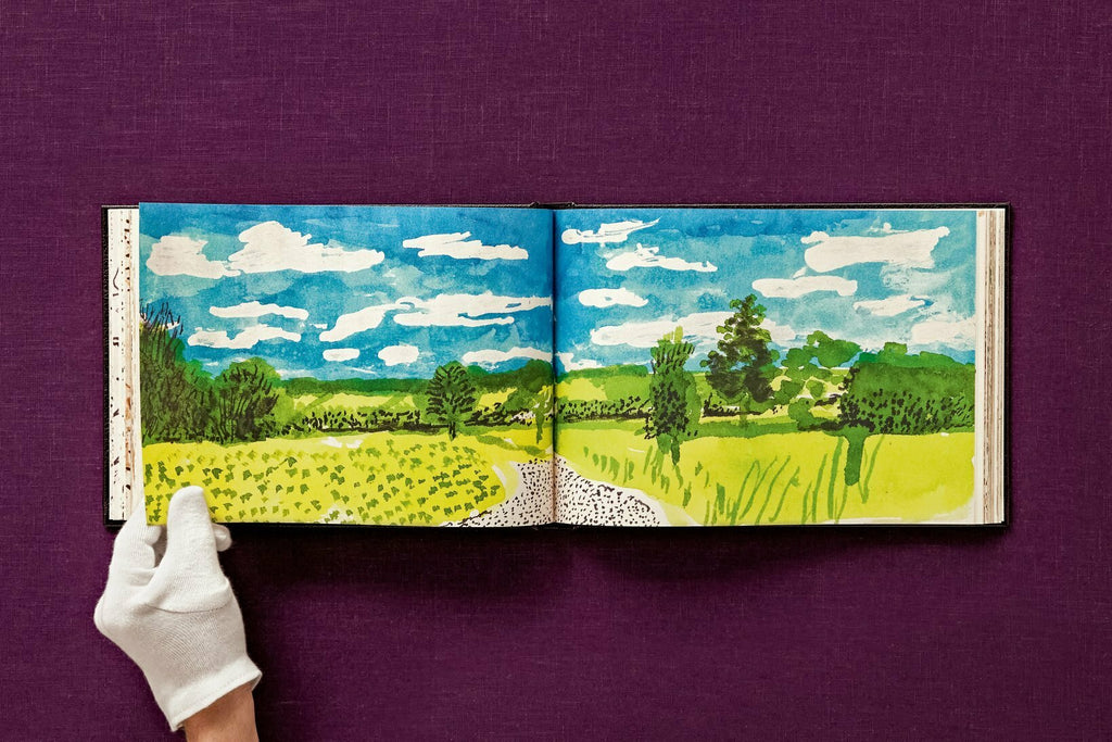 David Hockney 220 for 2020: edition of 1620 books, numbered and stamped