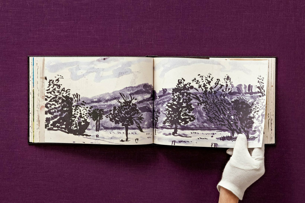 David Hockney 220 for 2020: edition of 1620 books, numbered and stamped