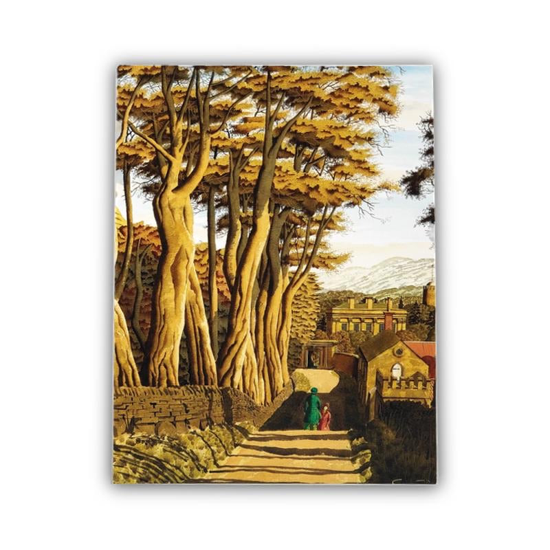 Two Women of Integrity by Simon Palmer - small framed print