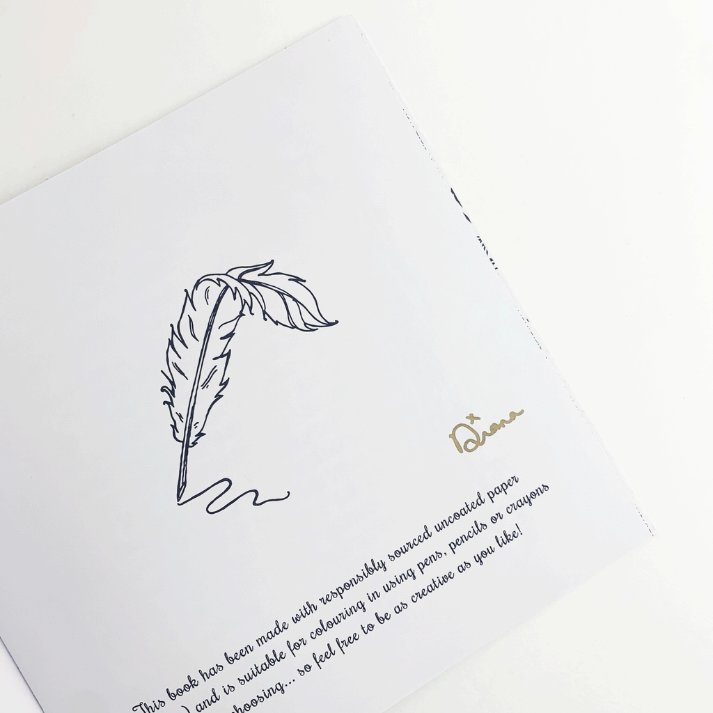 The Great Irish Women Colouring Book by Diana Matos Gagic (signed)