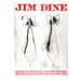 Two Ties poster by Jim Dine (Boymans Museum, 1971)