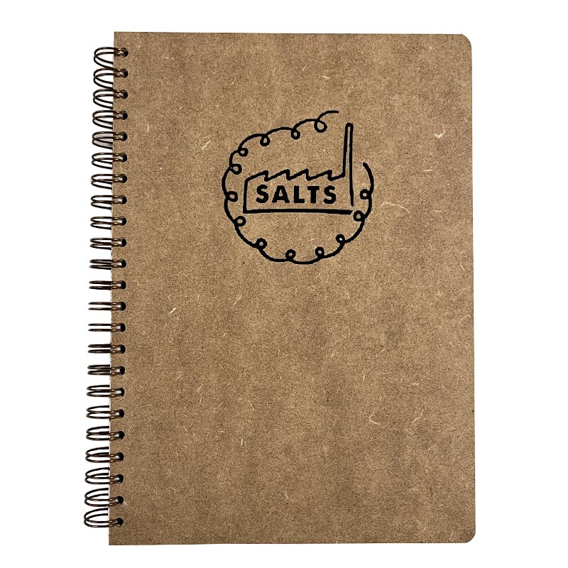 Salts Mill Portrait Board Sketchbook (Natural, A4)