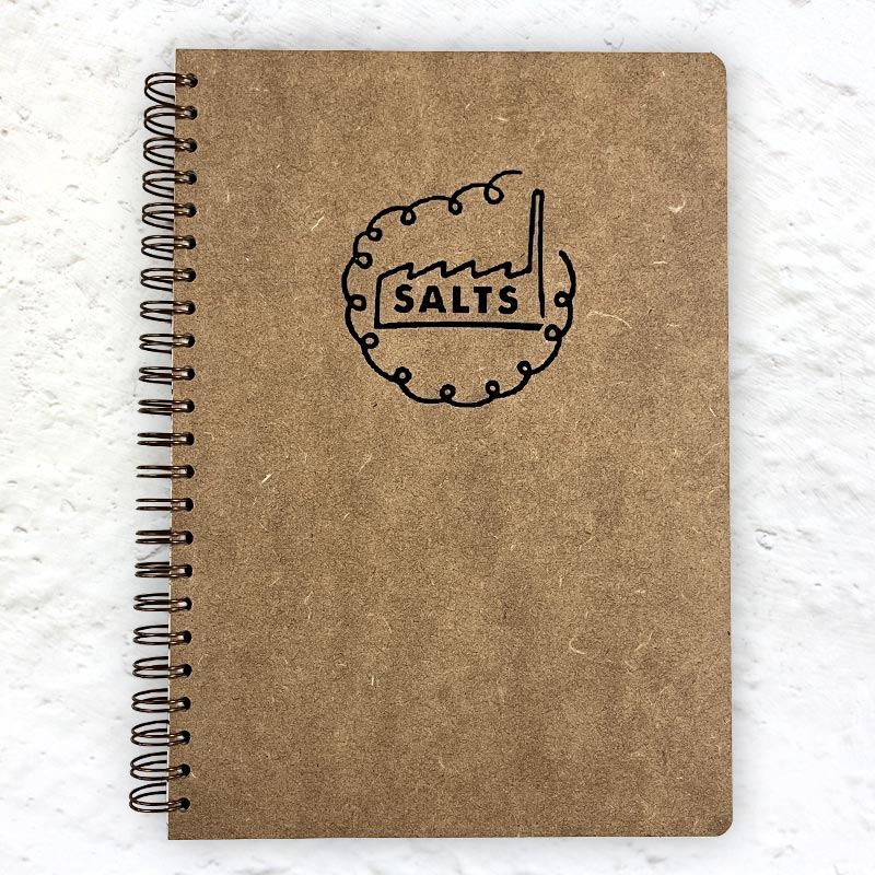 Salts Mill Portrait Board Sketchbook (Natural, A4)