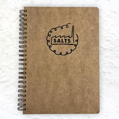 Salts Mill Portrait Board Sketchbook (Natural, A4)